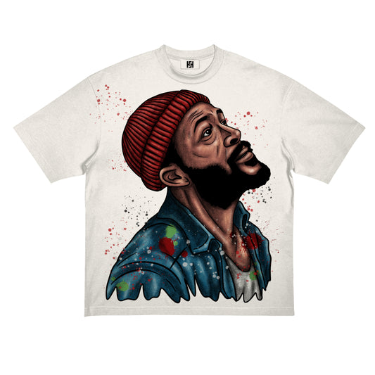 MARVIN GAYE SHIRT IN BLACK OR WHITE