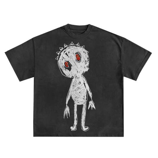 KENDRICK LAMAR BOOGEYMAN SHIRT IN BLACK