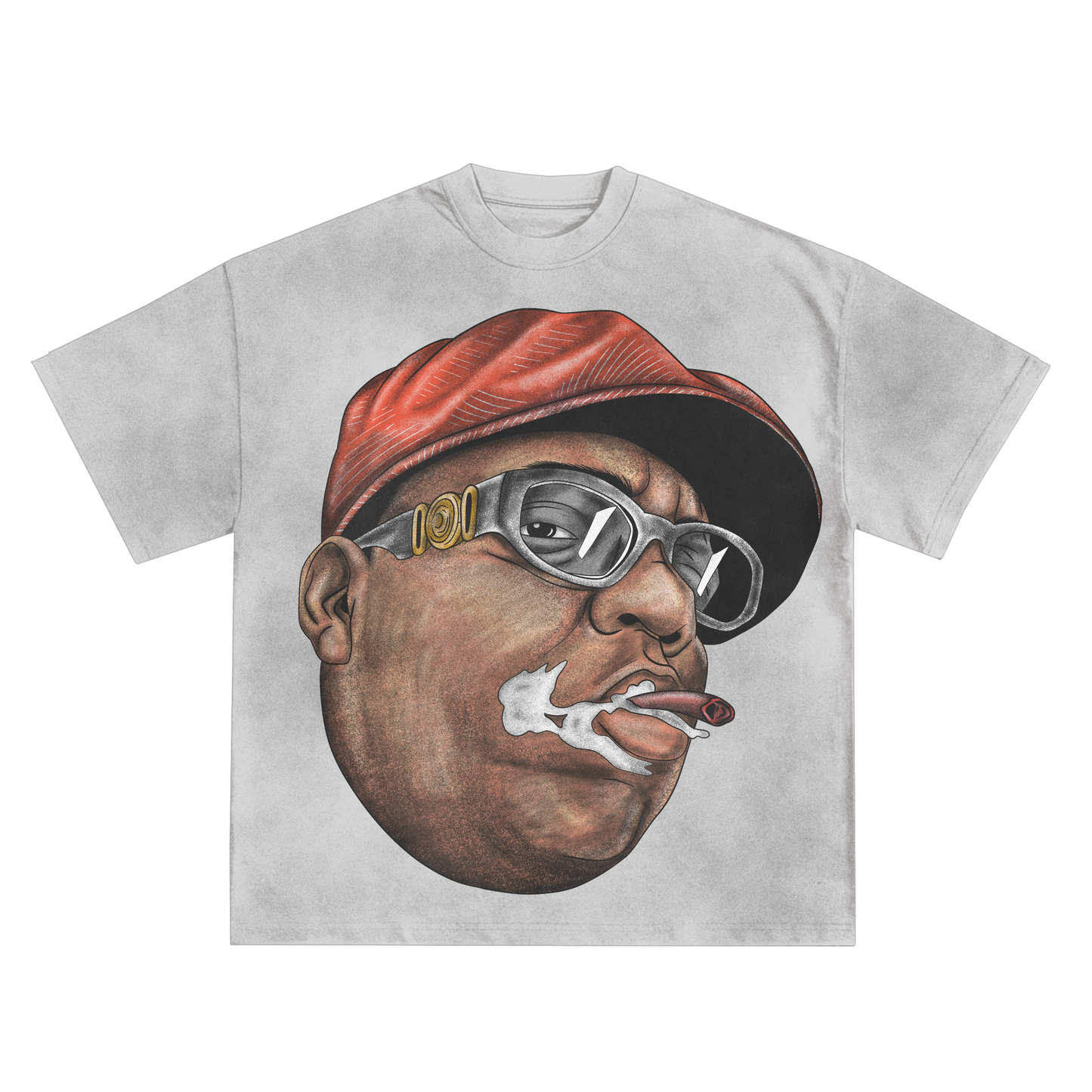 BIGGIE SMALLS SHIRT IN BLACK OR WHITE