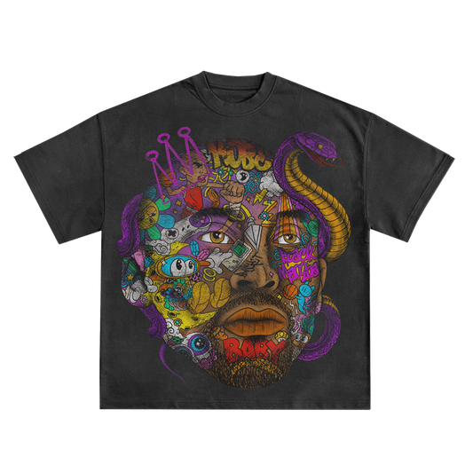 BLACK MAMBA KOBE BRYANT SHIRT IN BLACK OR WHITE